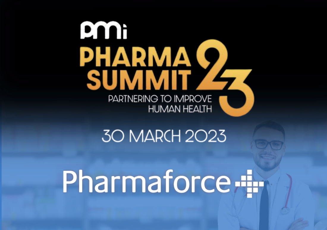 Pharmaforce will be exhibiting the PMI Annual Pharma Summit 2023
