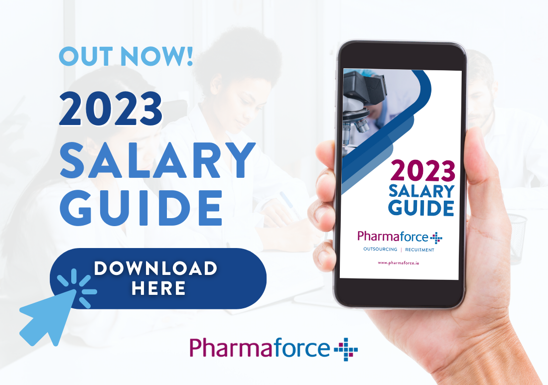 Pharmaforce Launches 2023 Salary Guide